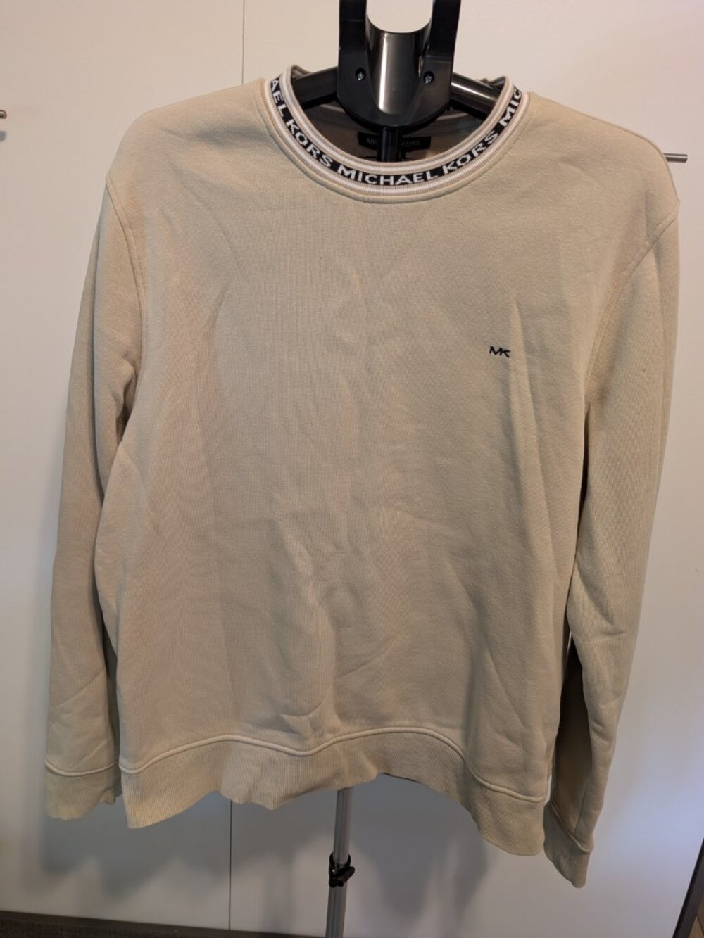 Michael Kors XL Tan Sweatshirt